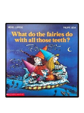 BUNDLE & SAVE 🎉 What do the fairies do with all those teeth? Softcover Book
